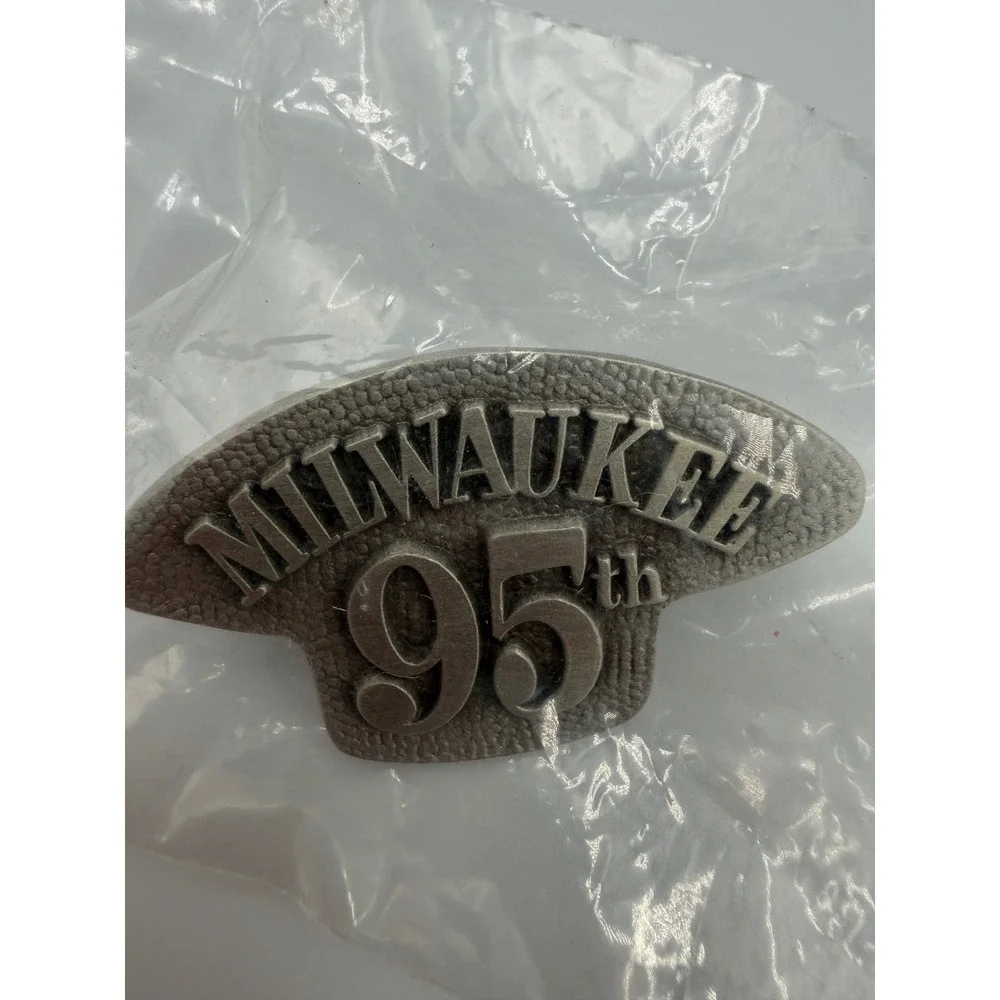 Harley-Davidson Vintage Pin Lot HOG 15th Anniversary Milwaukee 95th Enamel 6pc